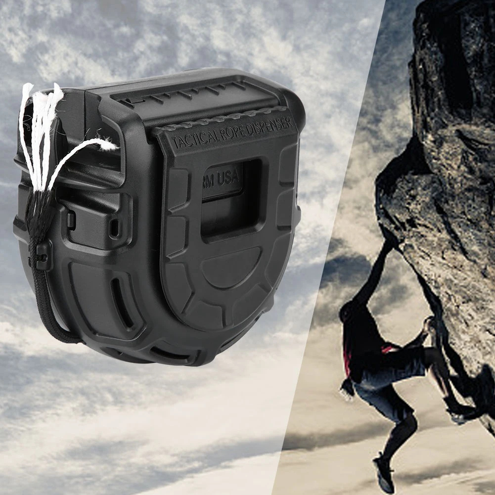 

Outdoor Paracord Arm Tactical Rope Dispenser Atwood Para Cord Survival Holder Spool TRD Tactical Rope Dispenser With Paracord