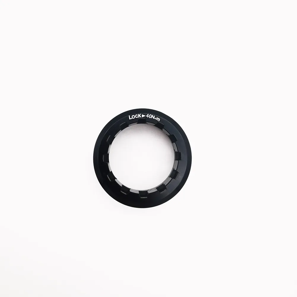 Bicycle 12 Speed Freewheel Lock Cover MS Hub Body Cassette Cover Lock Ring Fixing Bolt Screw Parts 1Pcs For SHIMANO M7100 8100 bicycle parts bike freewheel