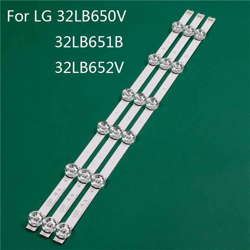 Запасные части для светодиодной подсветки телевизора LG 32LB650V ZE 32LB651B ZC 32LB652V ZA