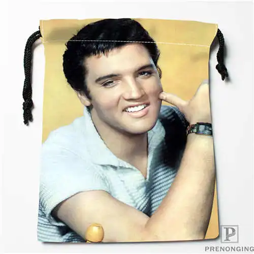 

Custom Printing elvis-presley Drawstring Shopping Bags Travel Storage Pouch Swim Hiking Toy Bag Unisex Multi Size18-12-31-71