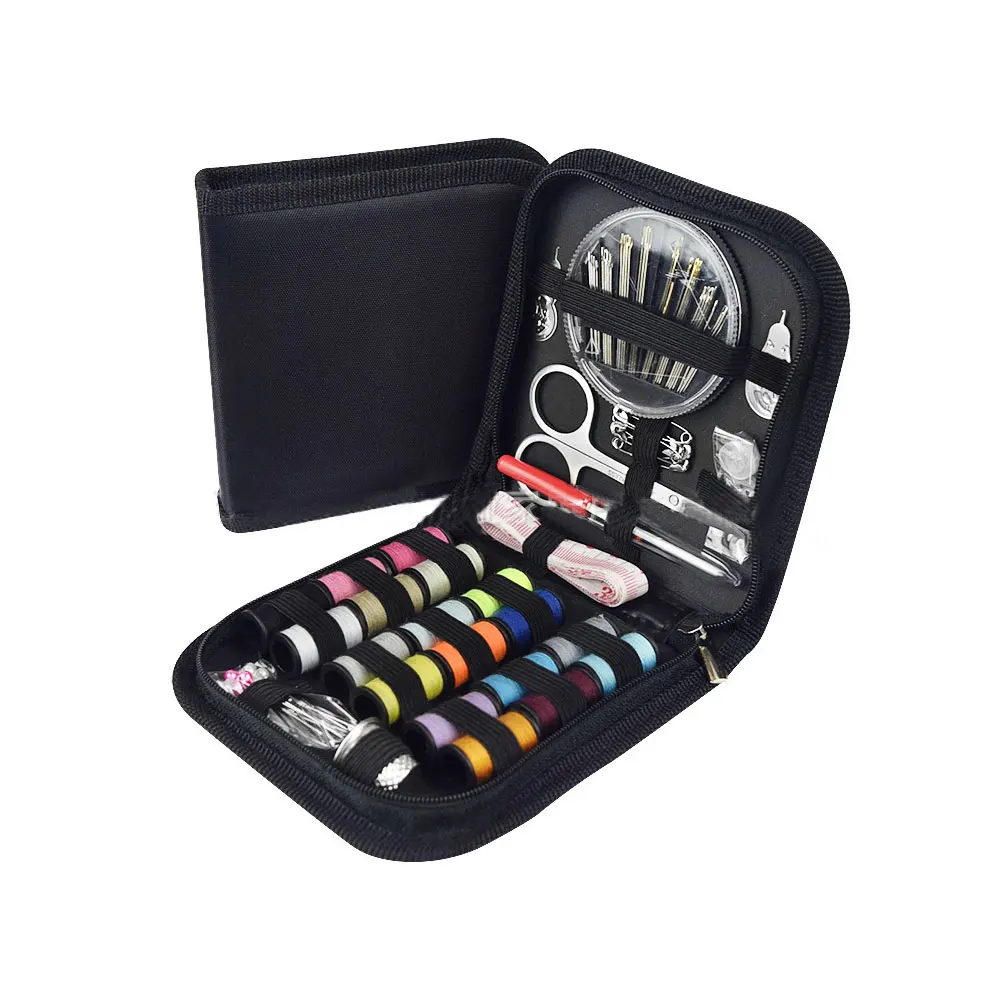 70 шт./компл. наборы для шитья DIY многофункциональная швейная коробка набор для ручной набор для шитья швейные нитки аксессуары DA