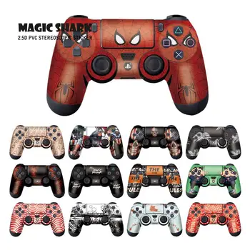 

Magic Shark Crayon Shinchan For PS4 Controller Touch Pad Vinyl Skin Stickers For Sony Playstation 4 Decal Cover
