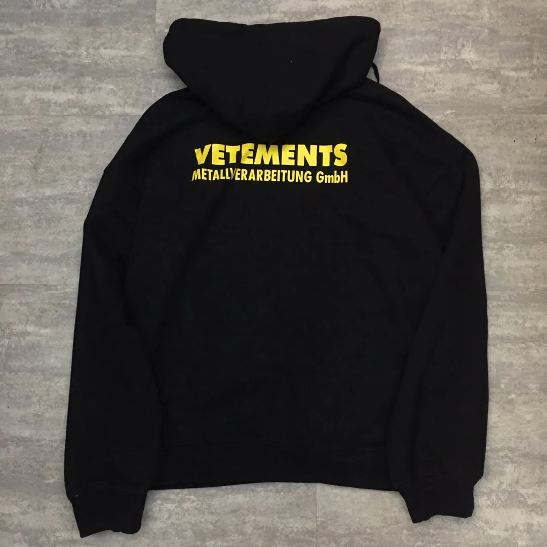Vetements Yellow Hoodie Factory Sale, GET 53% OFF, www.st-esprit.org
