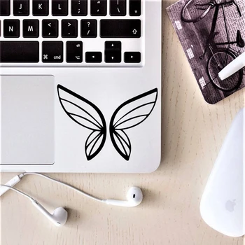 

New Style Butterfly Colorful Laptop Stickers For For laptop Decal Air 13 Pro Retina 11 12 15 Inch Notebook Touchpad Skin Decal