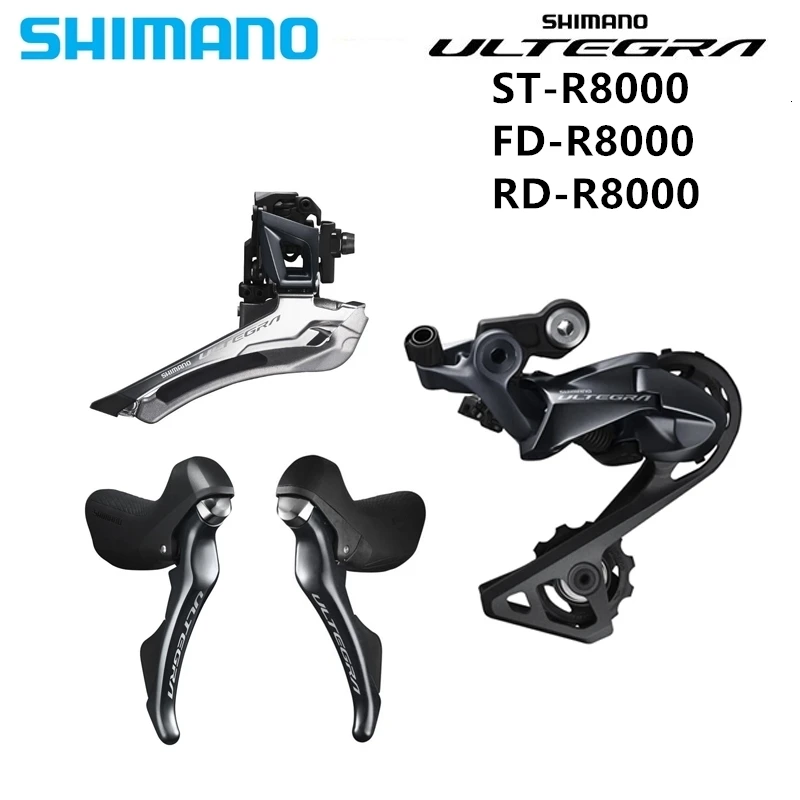 Shimano Ultegra переключатель триггера R8000+ валюта под+ задний отклоняющийся набор групп Ss/gs