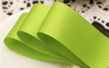 Vibrant Grosgrain Ribbon Collection for DIY Crafts and Decorative Gifts (5 Meters)