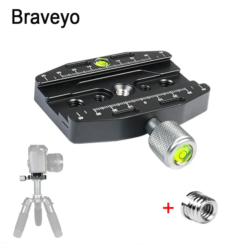 Tripé Braçadeira Placa de Liberação Rápida Braçadeira Dslr Câmera Monopé Montagem Adaptador Tiro Estabilização Acessórios para Arca Padrão