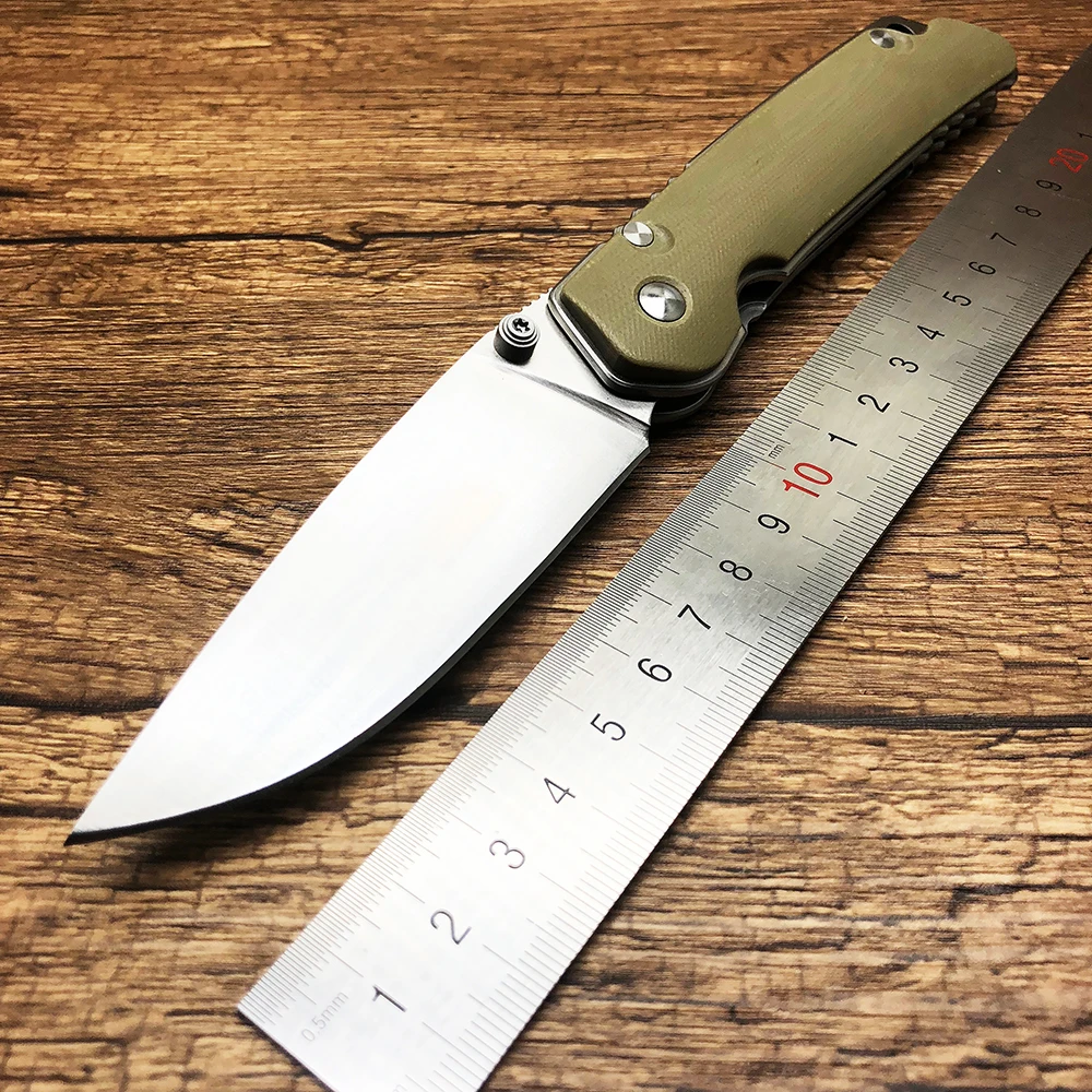 BMT 58 60HRC дикий кабан выживания складной нож D2 лезвие G10 ручка карманные ножи для