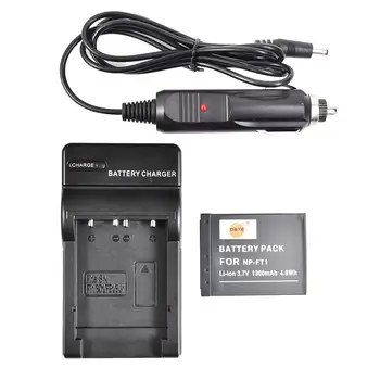 

DSTE NP-FT1 Battery Case Protector + US Plug Charger Kit for Sony DSC-T3 DSC-T33 DSC-T3/B DSC-T3S DSC-T5 DSC-T5/B