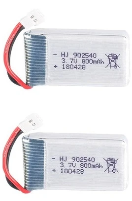 Золотой 3,7 V 800mAh 902540 Lipo батарея+ UBS зарядное устройство для Syma X5 X5C X5SC X5SW TK M68 MJX X705C SG600 RC Квадрокоптер Дрон запасные части - Цвет: Золотой