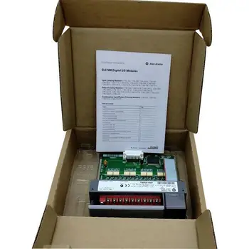 100% new original 1746-IB16 I/O Module Digital 16 Inputs Allen Bradley plc new original programmable controller module xc e16yr plc digital i o module do 16 relay