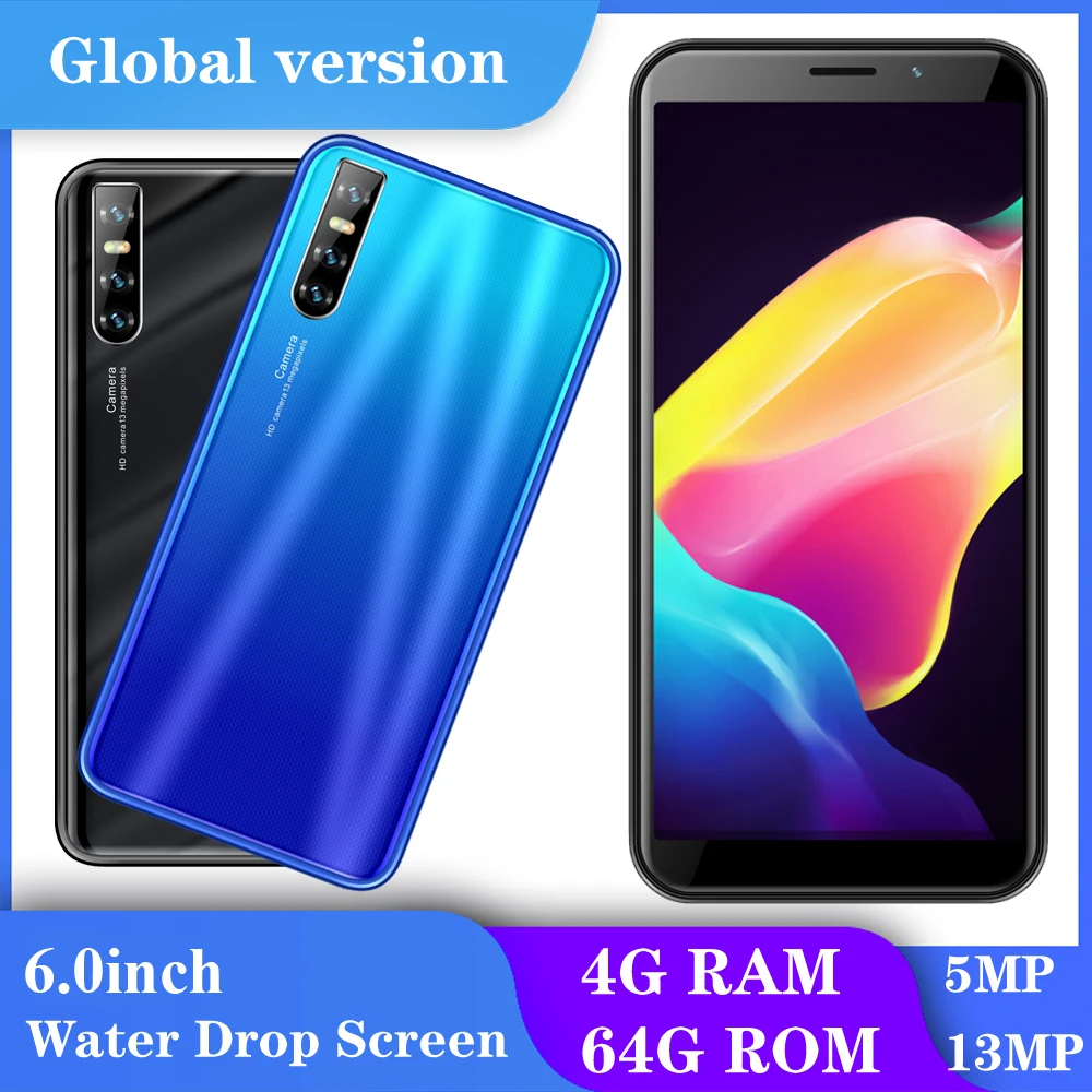 Смартфон глобальная версия Note 10 Lite 4 + 64 ГБ MTK6580 ядра 6 0 дюйма|Смартфоны| |