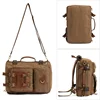 Men Climbing Camping Hiking Hunting Sports Bag vintage canvas laptop backpack Treakking Rucksack Tactial Backpacks 2