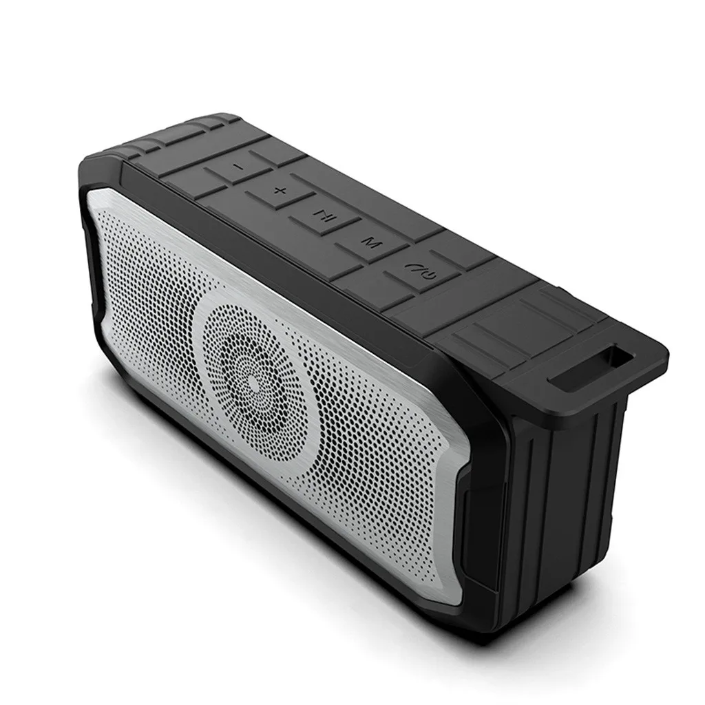 Outdoor Wireless Bluetooth 5.0 HD Sound Quality Music Waterproof IPX7 Super Bass TWS Speaker Digital Sound Loudspeaker for phone