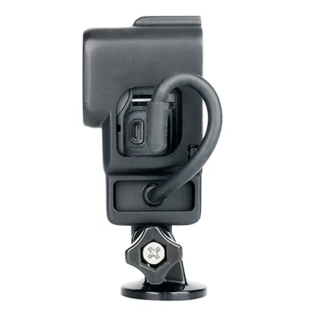 

Hero 7 6 5 Protective Case Extend Microphone Port Cover Cold Shoe Sports Camcorder Durable Vlogging Accessories Tool