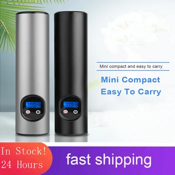 

2020 New Car Motorcycle Accessories Inflatable Pump Portable Wireless Intelligent Air Pump Electric Tire Inflator Air Compressor