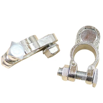 

Aluminum Alloy Battery Terminal Car Quick Connector Cable Clamp Clips 2pcs