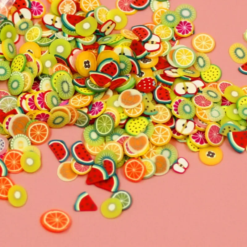 Fruit Каваи искусственный фруктовый корм животное УФ Смола ювелирные изделия DIY украшения для смолы шейкер Шарм Красочные для поддельной еды DIY кулон - Цвет: Fruit