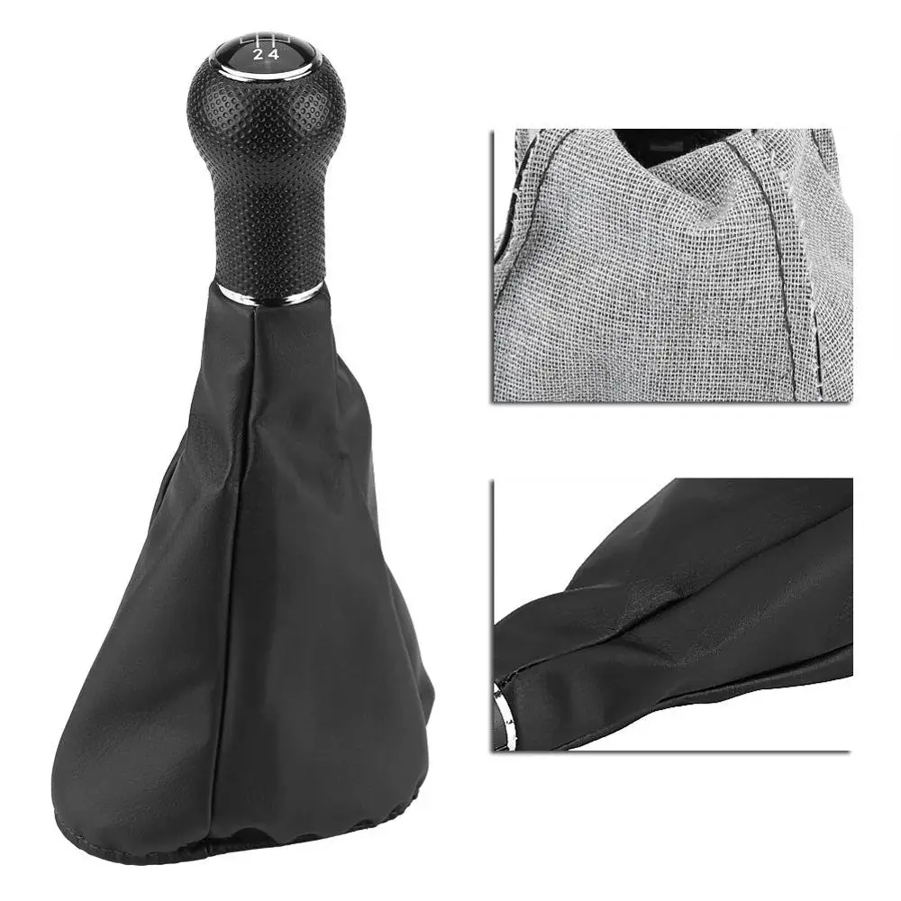 Ручка переключения рулевого механизма автомобиля Boot gear stick Gaiter Kit руководство Авто переключения передач крышка загрузки Замена