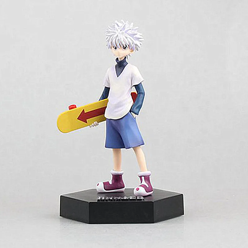Аниме Hunter×Hunter Killua Zaoldyeck ПВХ фигурка Коллекционная модель игрушки Рождественский подарок A204