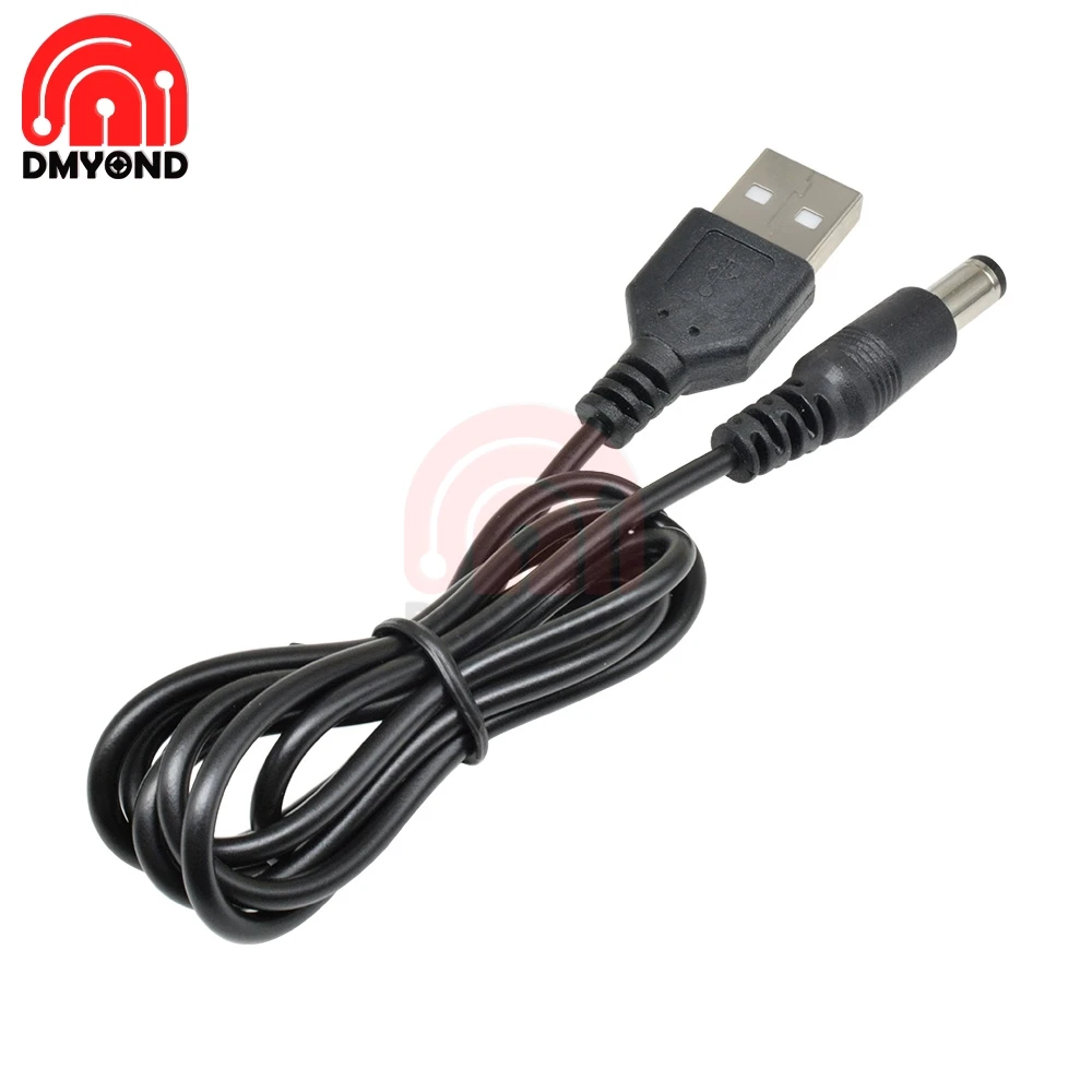 80 см 5 5X2 1 мм Шнур питания 0 8 м Мини USB зарядная кабельная линия 2 к DC разъем адаптер