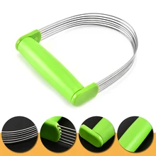 При нажатии малого Кухня кондитерских изделий ручной блендер муки дял сливок режущие иструменты масло трудосберегающая тачка на длявыпечки для теста Нержавеющая сталь