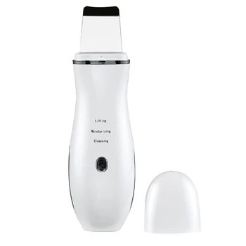 

Exfoliating Face Scrubber Ultrasonic Electric Shovel Handheld USB Charging Blackhead Removal ABS Lifting Deep Cleansing Peeling