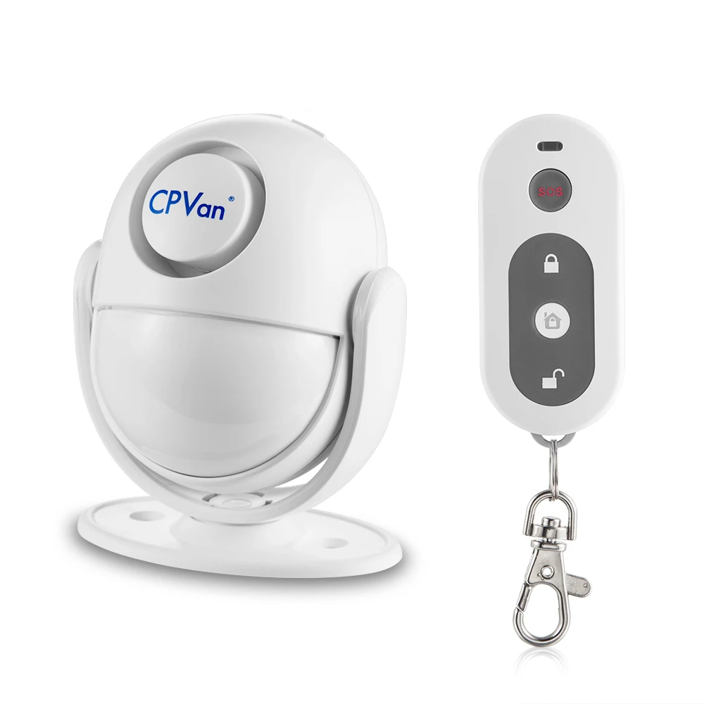 CP2 CPVan датчик движения беспроводной инфракрасный DIY PIR детектор движения датчик движения сигнализация PIR датчик движения Охранная сигнализация - Цвет: CP2