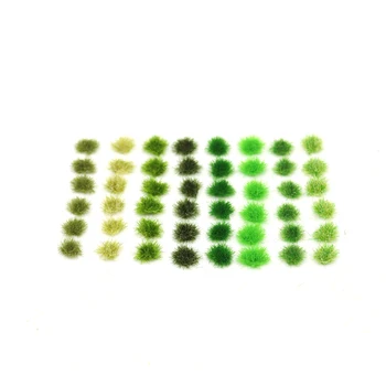 

Grass Cluster Toy Simulation Grass Wild Grass Train Flower Model Sand Table Layout Making DIY Landscape Diorama