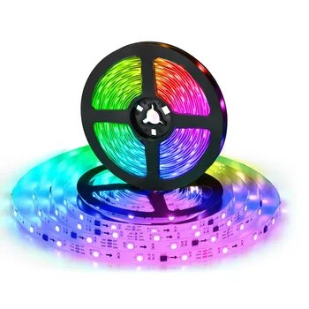 

YUNLIGHTS 2 Rolls 5m/16.4ft Dreamcolor LED Tape Lights for Festival Party TV Room