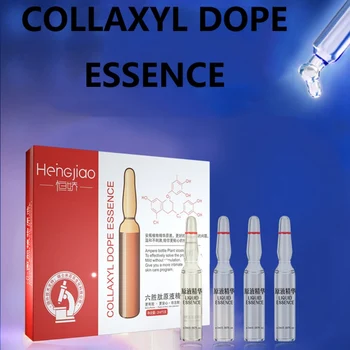 

Six-Peptide Ampoule Serum Moisturizing Anti-wrinkle Tighten Skin Shrinking Pores Anti-aging Face Essence For Woman