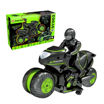 

New special motorcycle remote control vehicle 2.4G drifting, rotating and side driving cross-country motorcycle