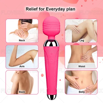 Vibrator For Women Clitoris Stimulator Massager Women's Dildo Masturbators Vibrators Female Couples Sex Toys Goods For Adults 18 5