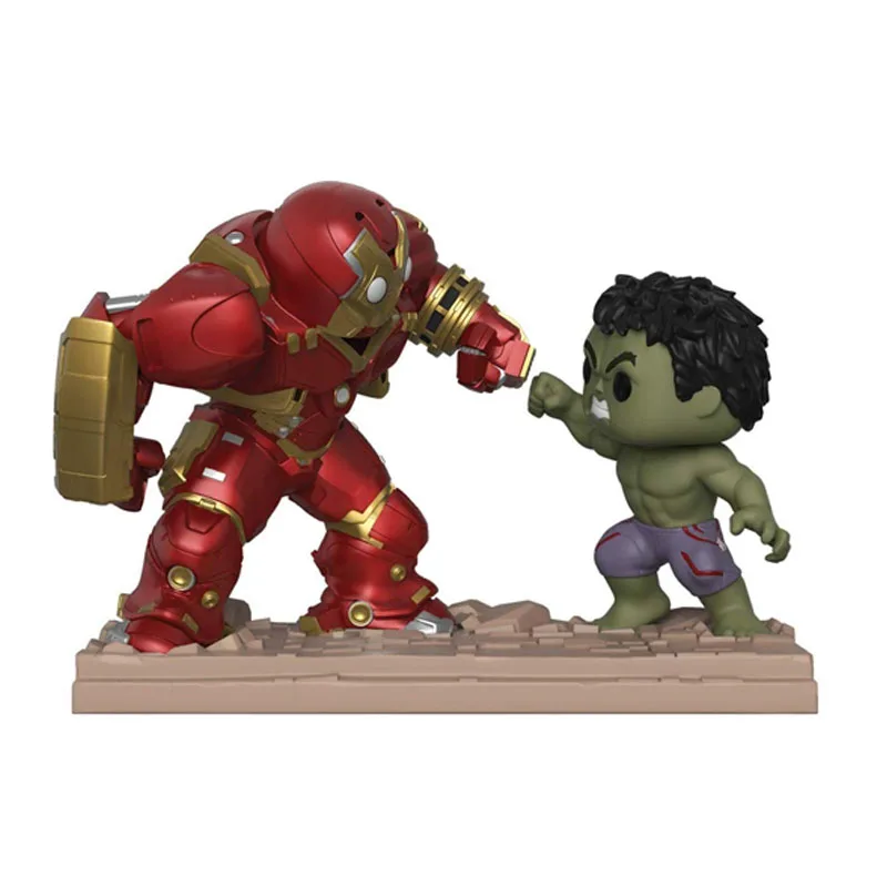 Funko Pop Marvel HULKBUSTER VS. Халк фигурка куклы игрушка|Игровые фигурки и трансформеры| |