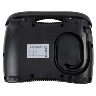 Car air pump portable + electric washing device  two in one piece machine 12v high pressure pump car wash device