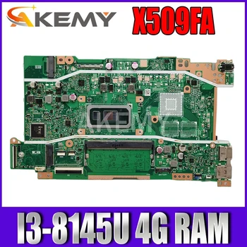 

Akemy X509FA Motherboard For ASUS Vivobook X509FA-EJ239T X509FA X509F X509FB Laotop Mainboard I3-8145U 4G RAM free shipping