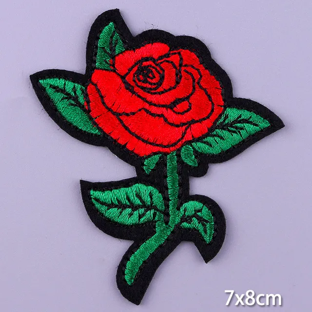 DIY Cartoon Cat Dog Patches On Clothes Animal Patch Unicorn Letter Embroidered Patch Iron On Patches For Clothing Stickers Badge PE0200CT