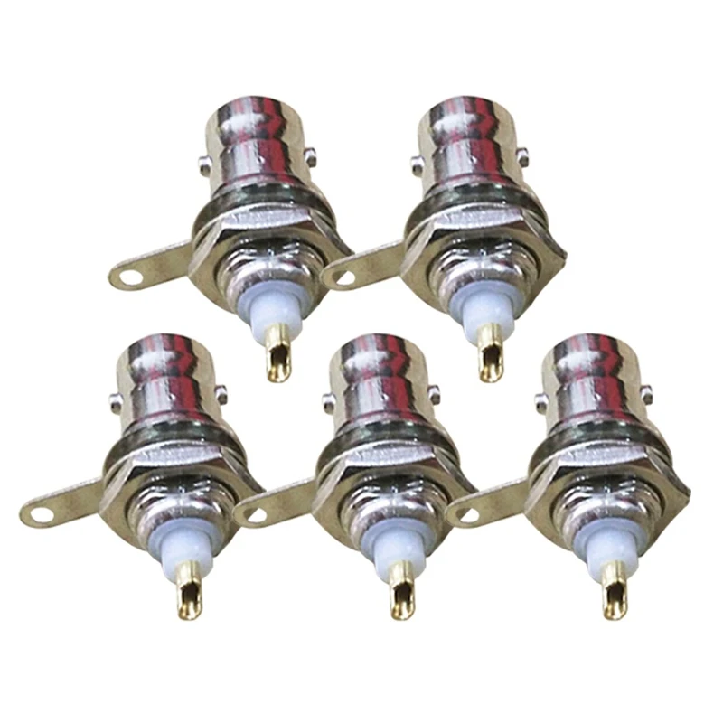 

For BNC Socket Q9 Female 50KY Oscilloscope Socket Bnc Female Socket / can Be Equipped With BNC Test Line Panel Connector