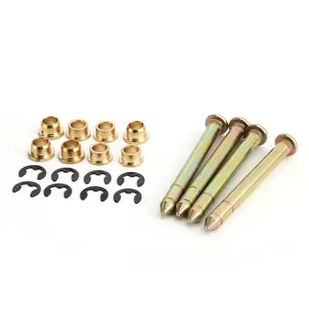 

Door Pin Bushing Hinge With Electronic Ring Clamps Replacement Auto Useful