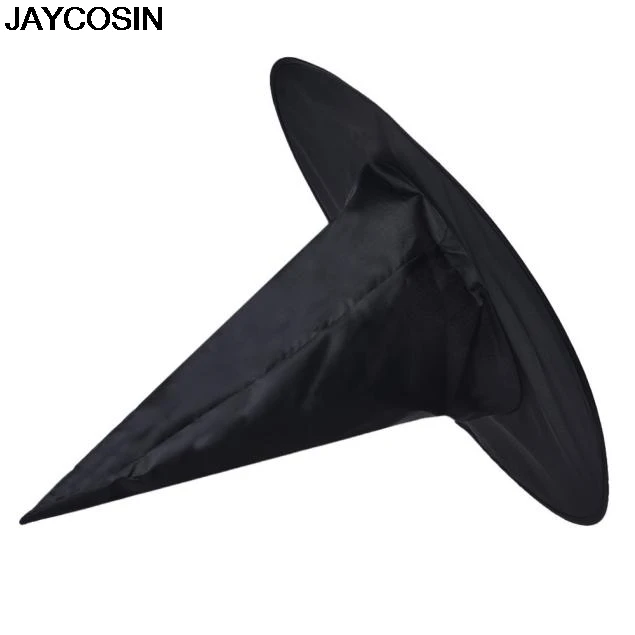 JAYCOSIN, 6 шт., новинка, на Хэллоуин, ткань Оксфорд, шляпа ведьмы, Волшебная Шляпа, шапки волшебника, вечерние, игрушки, косплей, Черная шапка-Шпиль, 9828