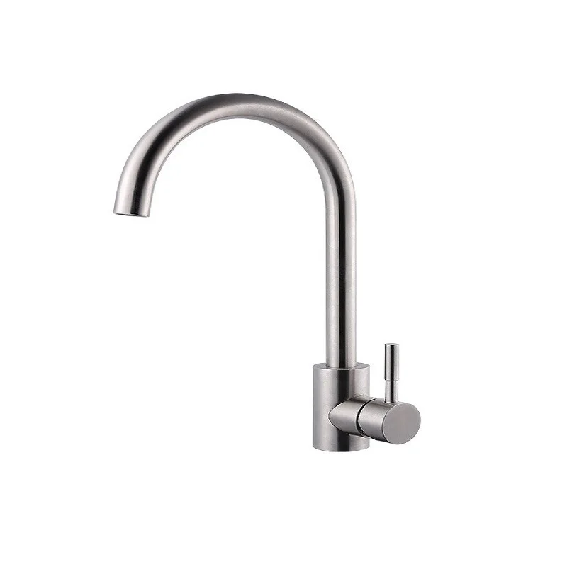  Modern Gold Kitchen Faucet Brass for Cold and Hot Mixer Tap Sink Faucet Vegetable Washing Basin Bru - 4000041842543