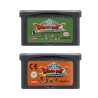 Картридж для видеоигр карта 32 бита серии Dragon Quest Monsters Nintendo GBA | Электроника