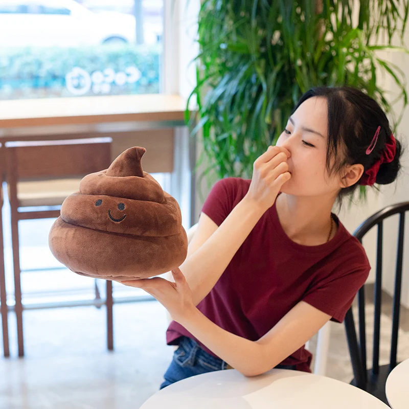 

Funny Poop Plush Toy poop Stuffed Doll Christmas, birthday Halloween Children Gifts strange poop pillow doll