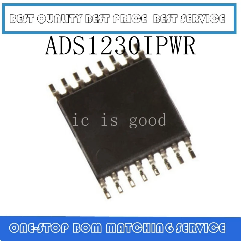 5 шт. ~ 10 ADS1230 ADS1230IPWR TSSOP-16 | Электроника