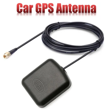 

XYCIING Car GPS Receiver SMA Conector 3M cable GPS Antenna car Auto aerial adapter for DVD Navigation Night Vision Camera