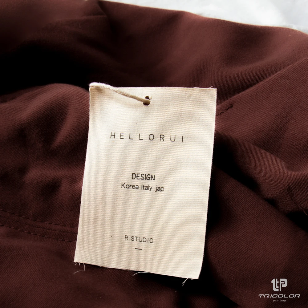 

Бирка с логотипом на заказ, бирка для мужской и женской одежды, этикетка на заказ, бесплатный дизайн