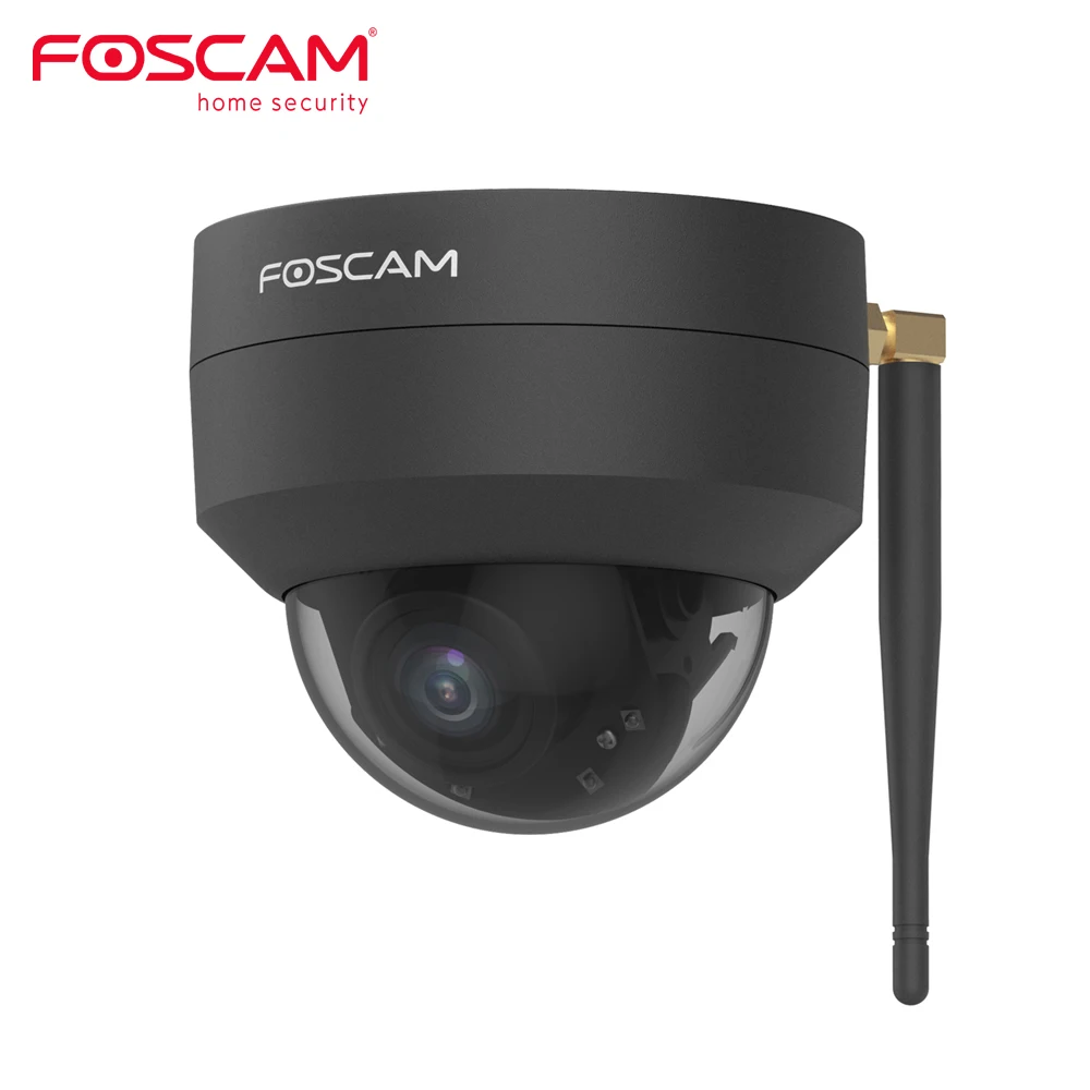 Foscam D4Z 4MP Беспроводной PTZ купольная IP камера Камера 4X оптический зум 20 м Ночное