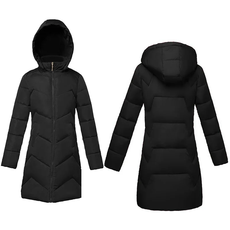 Autumn Winter Jacket for Women 2020 New Parkas Women Plus Size 5XL 6XL