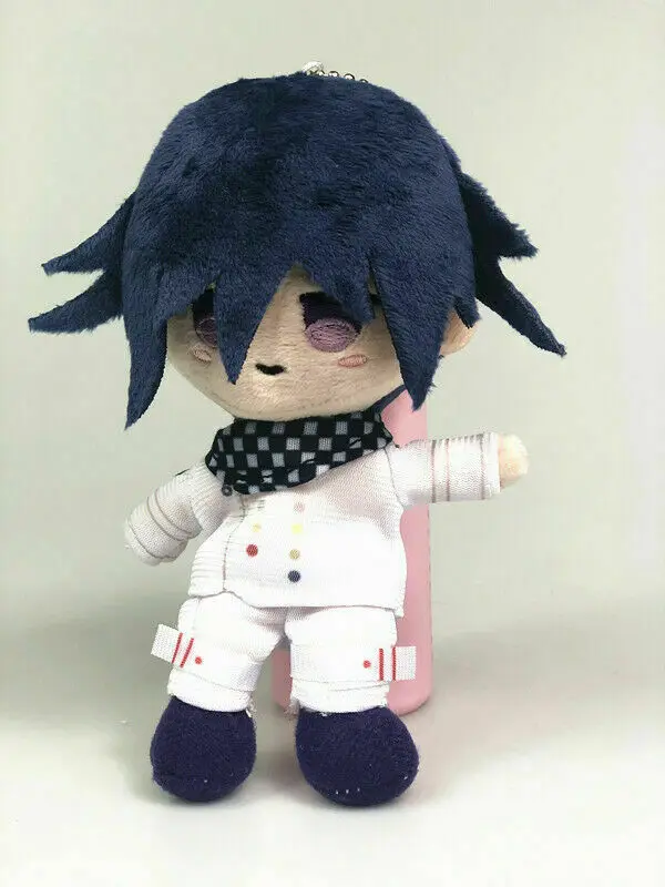 Аниме плюшевая кукла брелок Danganronpa V3 Dangan Ronpa Oma Kokichi Komaeda Nagito Косплей DIY материал ручной работы плюшевый брелок игрушка