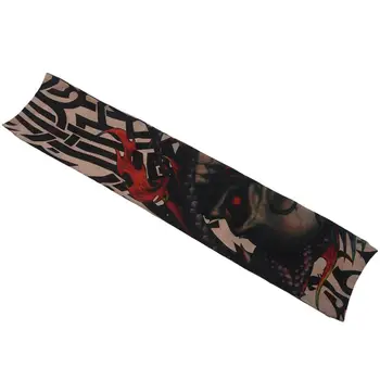 

Devil Pattern Elastic Temporary Tattoo Arm Sleeve Stocking for Child
